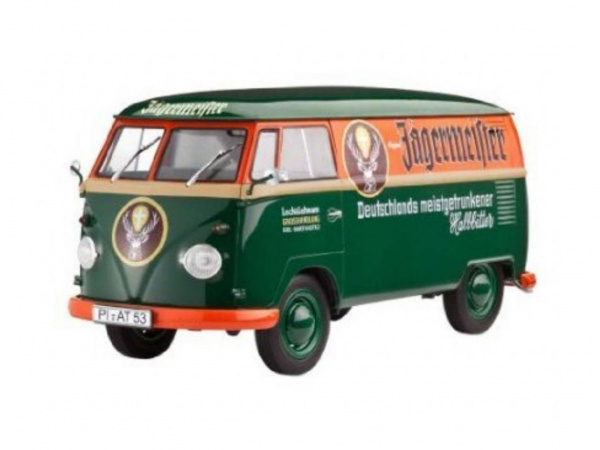 07076 Revell Автомобиль VW T1 Kastenwagen (1:24)