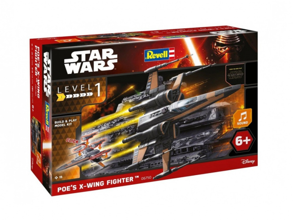 06750 Revell Истребитель По (1:78)