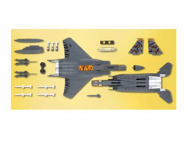 06649 Revell Истребитель F-15 Eagle (1:100)