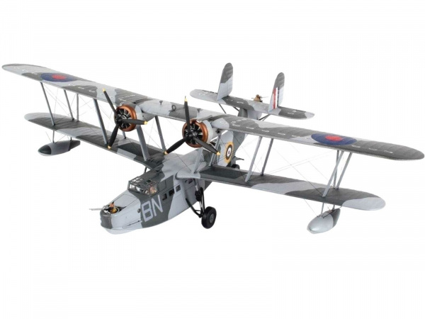 04277 Revell Британский гидросамолет Supermarine Stranraer (1:72)