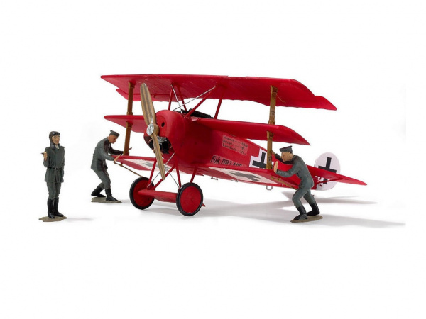 04682 Revell Триплан Fokker Dr.I (1:48)
